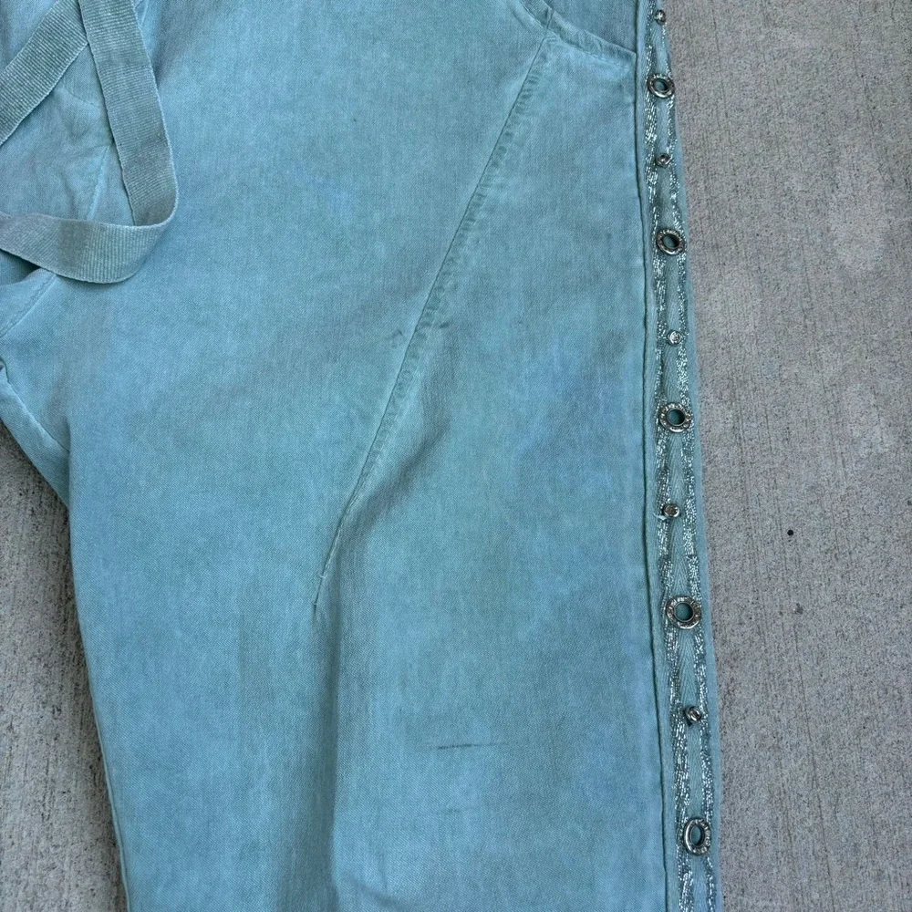 Gigi Moda Studded Straight Pants - Picture 9 of 11